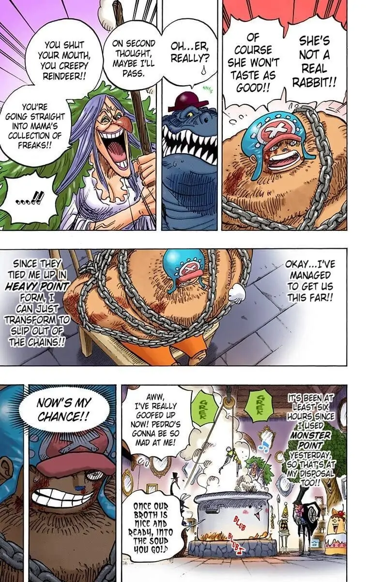 One Piece Digital Colored Chapter 847 image 03